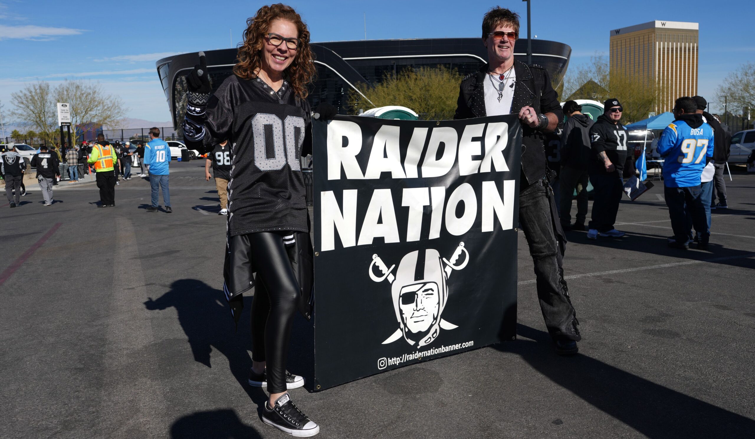 Las Vegas Raiders Fans