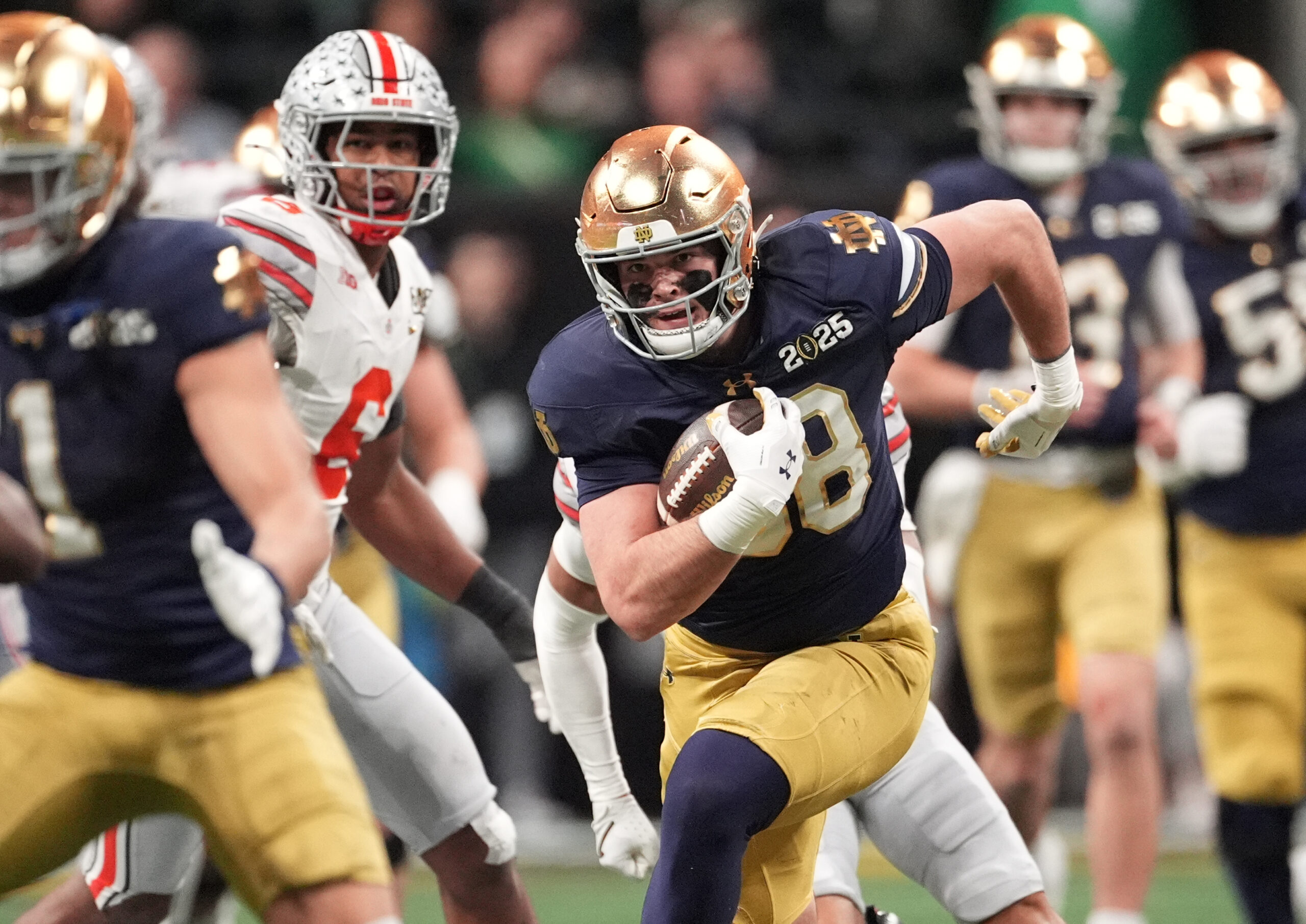 Rookie Tight End