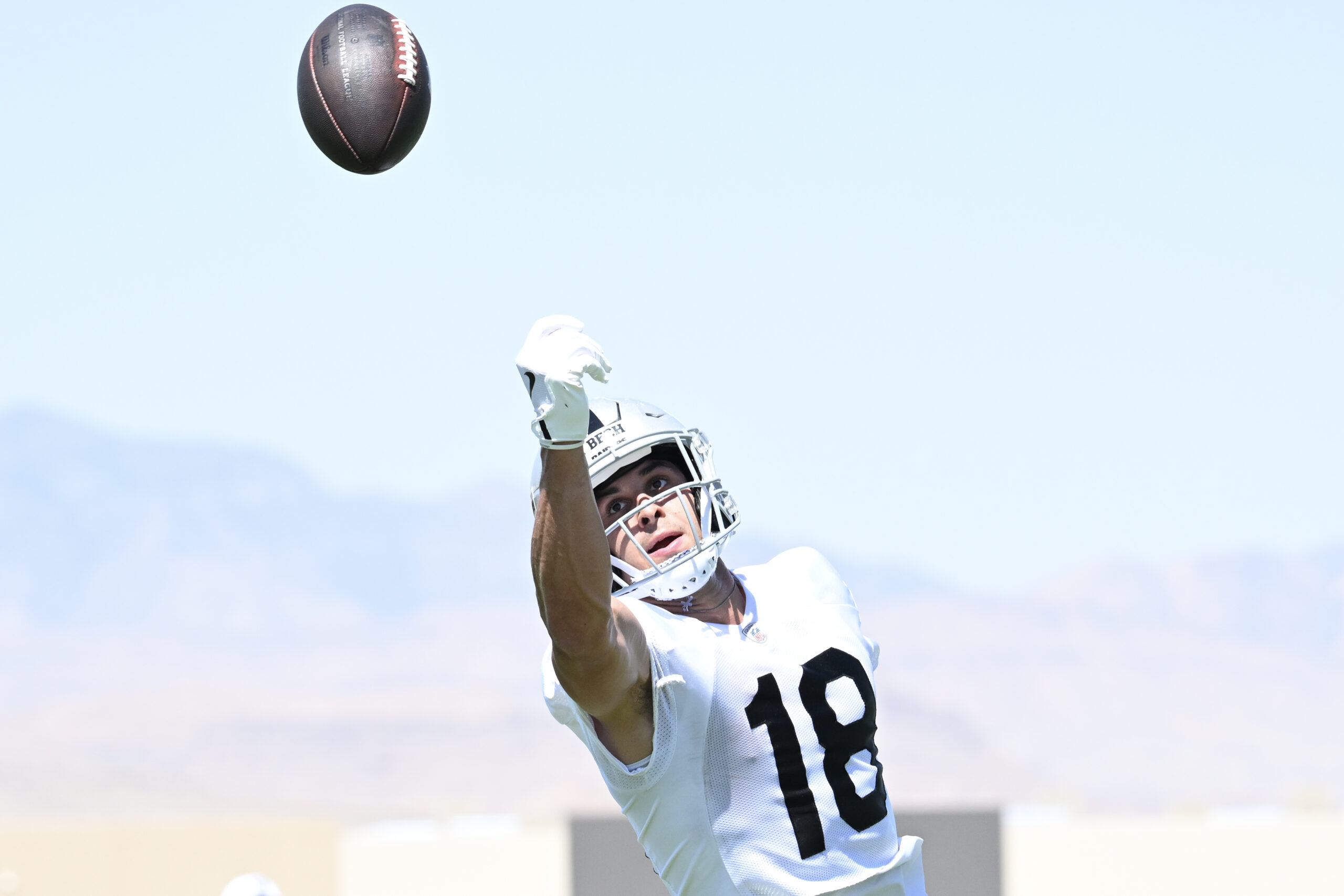 Jack Bech (WR, LV)